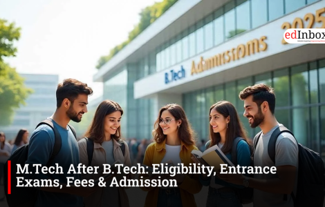 M.Tech 2026 admission guide covering GATE, eligibility, fees, subjects, specialisations, COAP and CCMT
