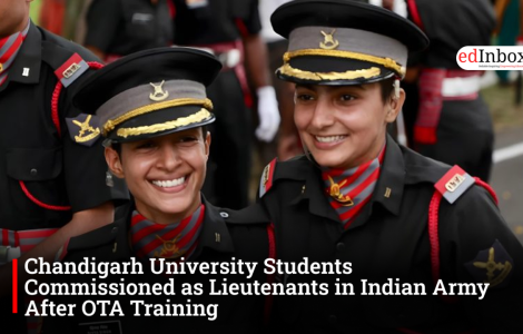 Chandigarh University Students Commissioned as Lieutenants in Indian Army After OTA Training