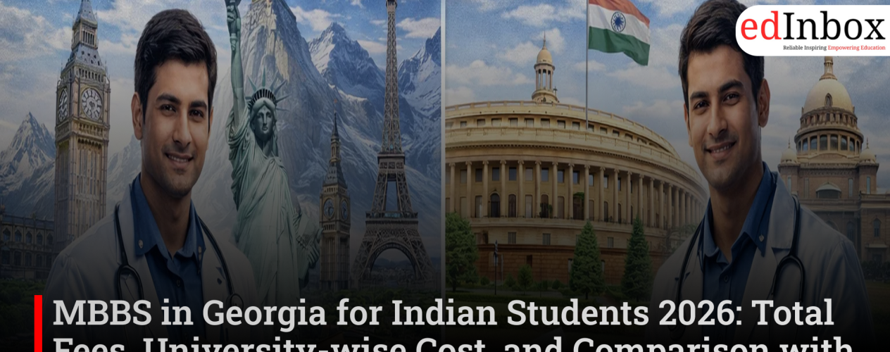 MBBS in Georgia for Indian Students 2026: Total Fees, University-wise Cost, and Comparison with India 