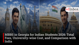 MBBS in Georgia for Indian Students 2026: Total Fees, University-wise Cost, and Comparison with India 