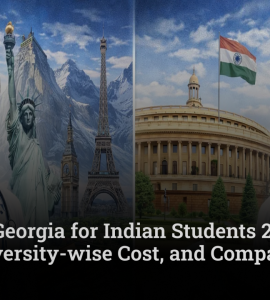 MBBS in Georgia for Indian Students 2026: Total Fees, University-wise Cost, and Comparison with India 