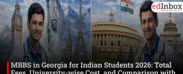 MBBS in Georgia for Indian Students 2026: Total Fees, University-wise Cost, and Comparison with India 