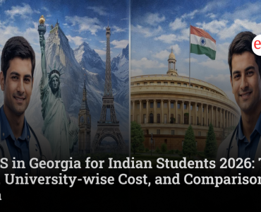MBBS in Georgia for Indian Students 2026: Total Fees, University-wise Cost, and Comparison with India 