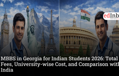 MBBS in Georgia for Indian Students 2026: Total Fees, University-wise Cost, and Comparison with India 