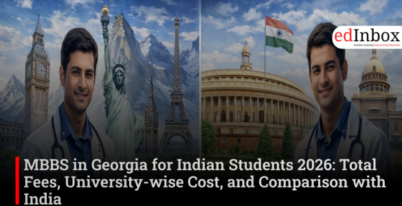 MBBS in Georgia for Indian Students 2026: Total Fees, University-wise Cost, and Comparison with India 