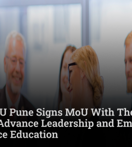 RSOL, WPU Pune Signs MoU With The Power of Words to Advance Leadership and Emotional Intelligence Education
