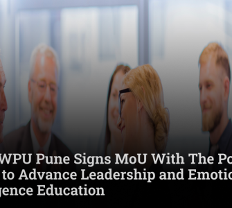 RSOL, WPU Pune Signs MoU With The Power of Words to Advance Leadership and Emotional Intelligence Education