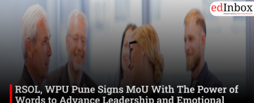 RSOL, WPU Pune Signs MoU With The Power of Words to Advance Leadership and Emotional Intelligence Education