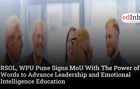 RSOL, WPU Pune Signs MoU With The Power of Words to Advance Leadership and Emotional Intelligence Education
