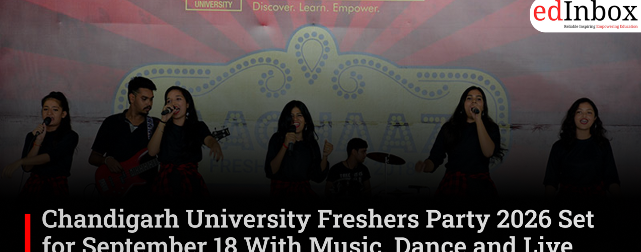 Chandigarh University Freshers Party 2026