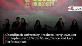 Chandigarh University Freshers Party 2026