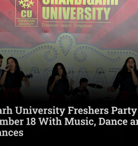 Chandigarh University Freshers Party 2026