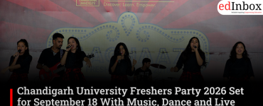 Chandigarh University Freshers Party 2026