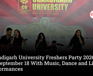 Chandigarh University Freshers Party 2026