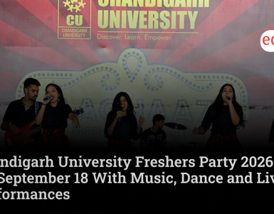 Chandigarh University Freshers Party 2026