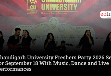 Chandigarh University Freshers Party 2026