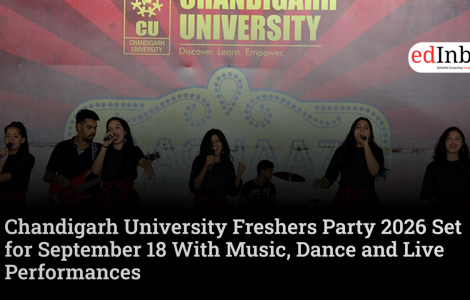 Chandigarh University Freshers Party 2026