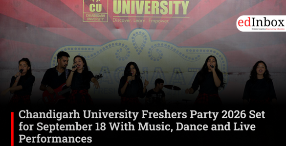 Chandigarh University Freshers Party 2026