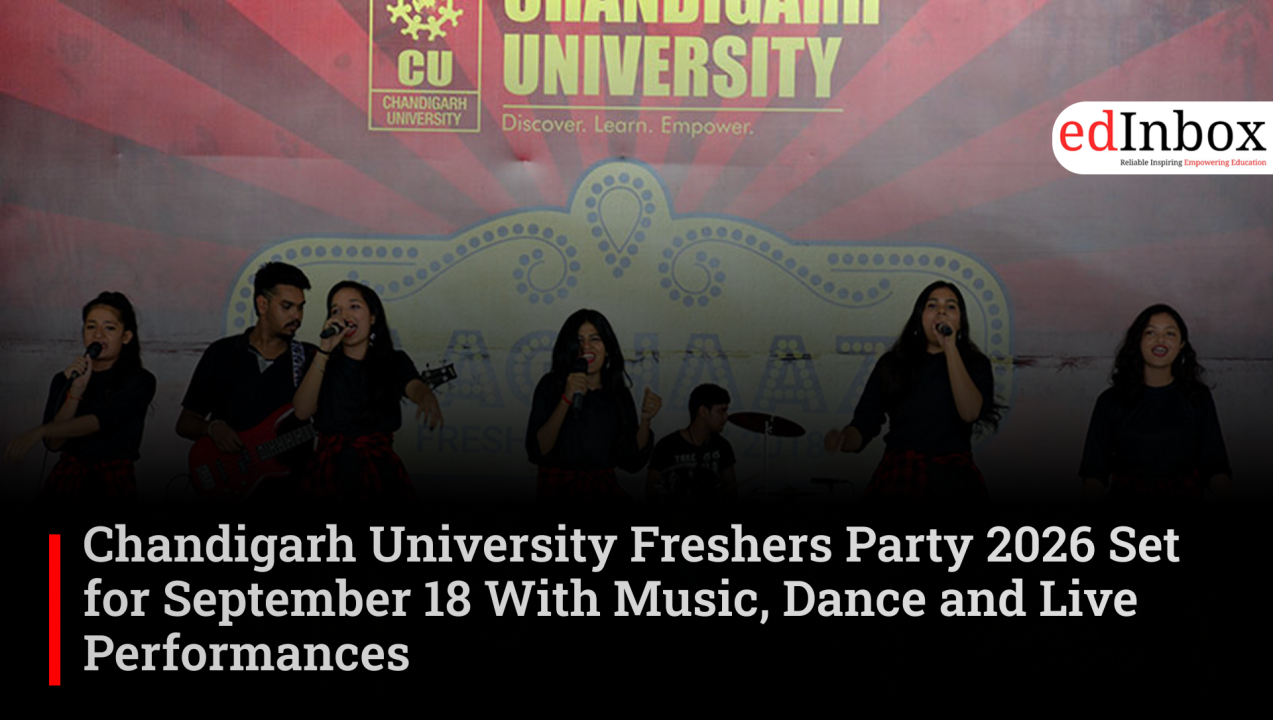 Chandigarh University Freshers Party 2026