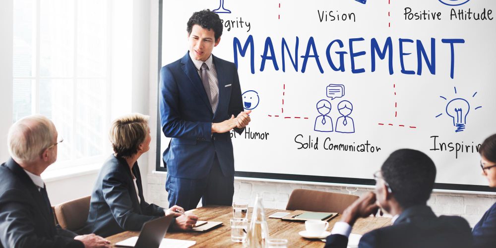 Management entrance test