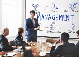 Management entrance test