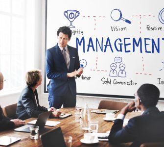 Management entrance test