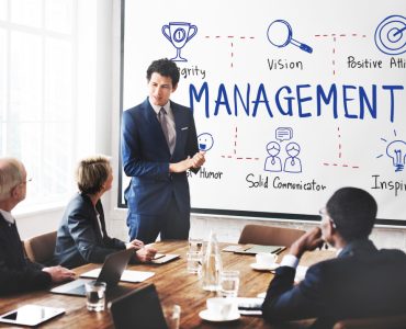 Management entrance test