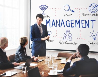 Management entrance test