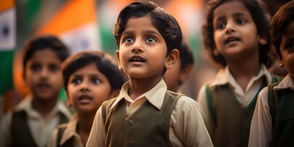 Students in india
