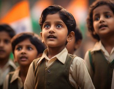 Students in india