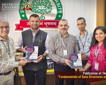 Silver Oak University Faculty Publish Book on Data Structures Using C