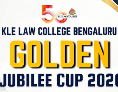 KLE Law College to Host Golden Jubilee Cup 2026 Cricket Tournament in Bengaluru