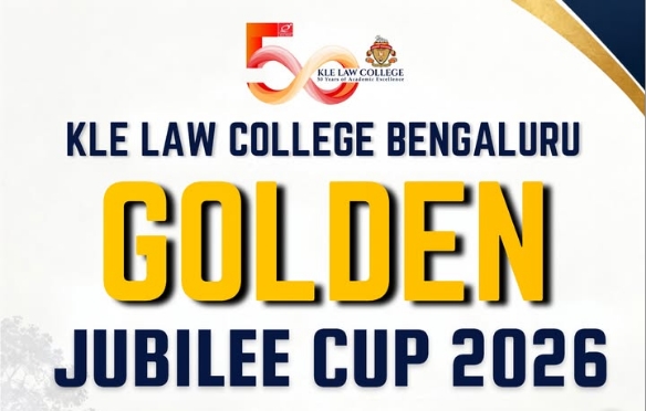 KLE Law College to Host Golden Jubilee Cup 2026 Cricket Tournament in Bengaluru