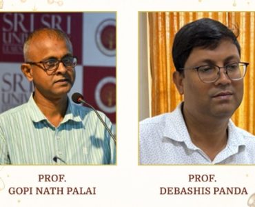 Sri Sri University Professors Gopi Nath Palai and Debashis Panda Feature in World's Top 2% Scientists List 2026