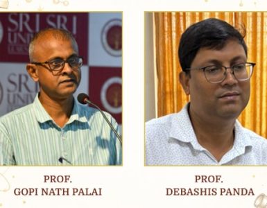 Sri Sri University Professors Gopi Nath Palai and Debashis Panda Feature in World's Top 2% Scientists List 2026