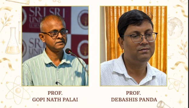 Sri Sri University Professors Gopi Nath Palai and Debashis Panda Feature in World's Top 2% Scientists List 2026
