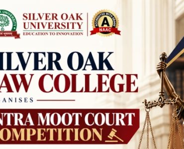 Silver Oak Law College to Organise Intra Moot Court Competition from October 24