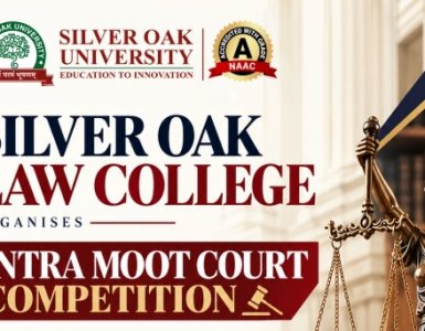 Silver Oak Law College to Organise Intra Moot Court Competition from October 24