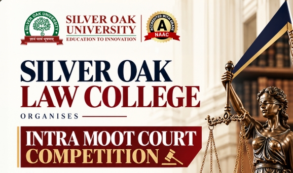 Silver Oak Law College to Organise Intra Moot Court Competition from October 24