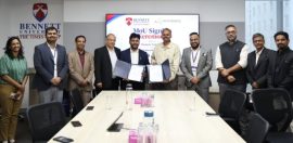 Bennett University Signs MoU with SmartBridge to Strengthen Industry-Academia Collaboration