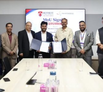 Bennett University Signs MoU with SmartBridge to Strengthen Industry-Academia Collaboration