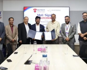 Bennett University Signs MoU with SmartBridge to Strengthen Industry-Academia Collaboration