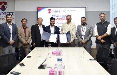 Bennett University Signs MoU with SmartBridge to Strengthen Industry-Academia Collaboration
