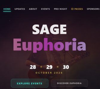 SAGE EUPHORIA 2026