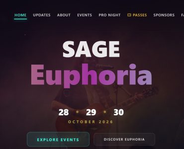 SAGE EUPHORIA 2026