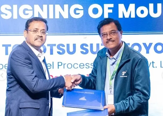 Presidency University Signs MoU with Toyotsu Suzutoyo to Boost Engineering Students’ Career Opportunities