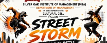 street storm dance battle at silver oak university