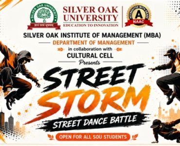 street storm dance battle at silver oak university