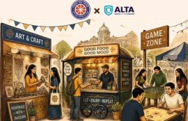 Ajeenkya DY Patil University food stalls