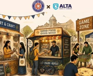 Ajeenkya DY Patil University food stalls